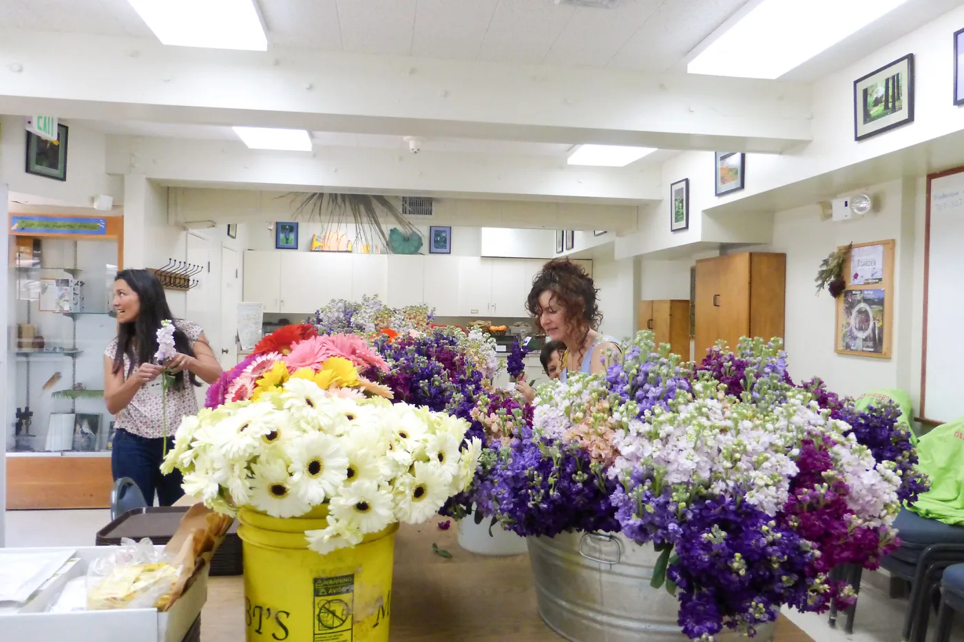 Flower Mob Preparations