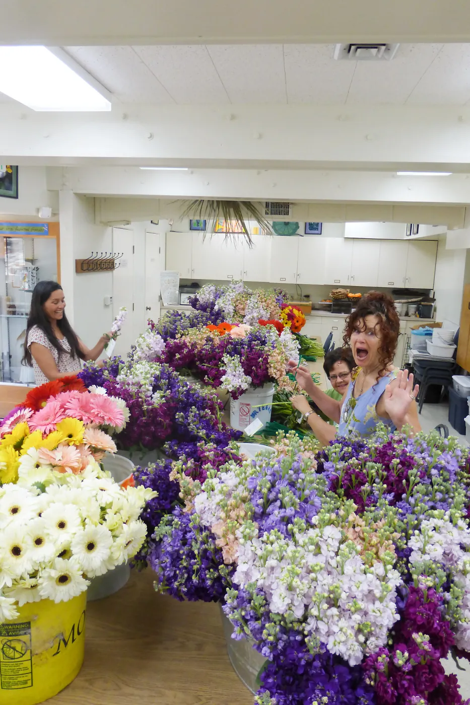Flower Mob Preparations