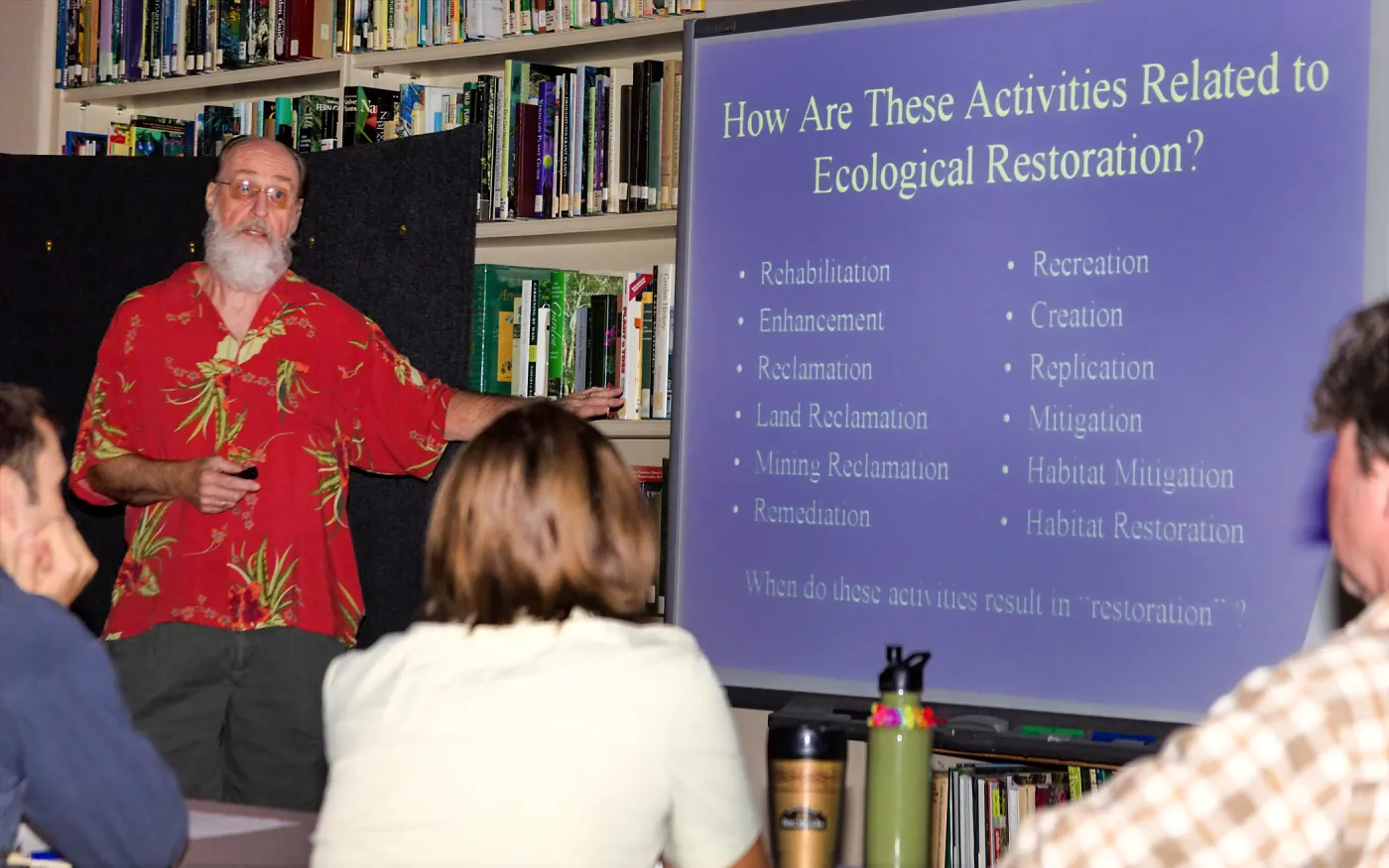 Ecological Restoration Workshop
