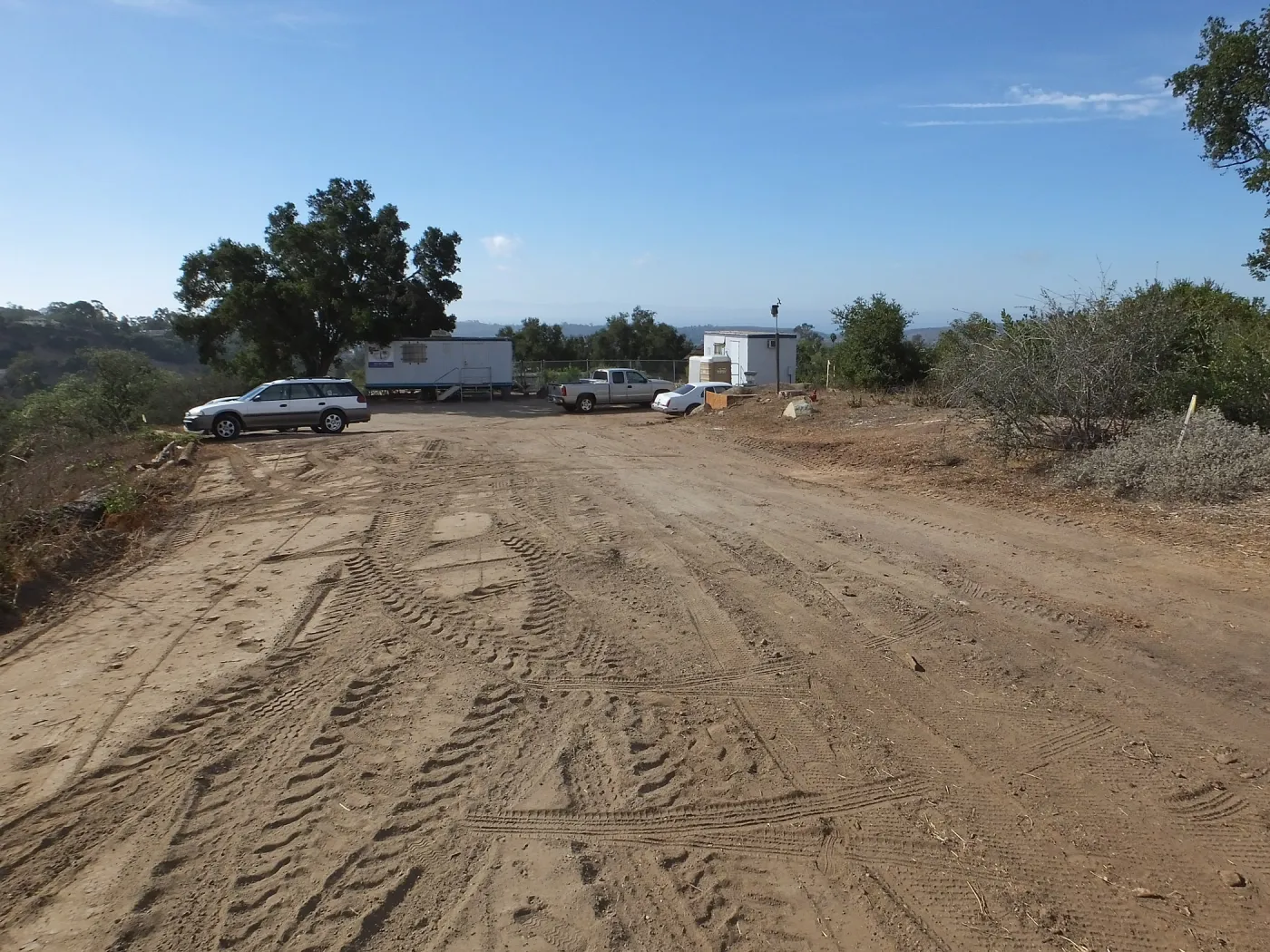 Pritzlaff Conservation Center Construction Trailers