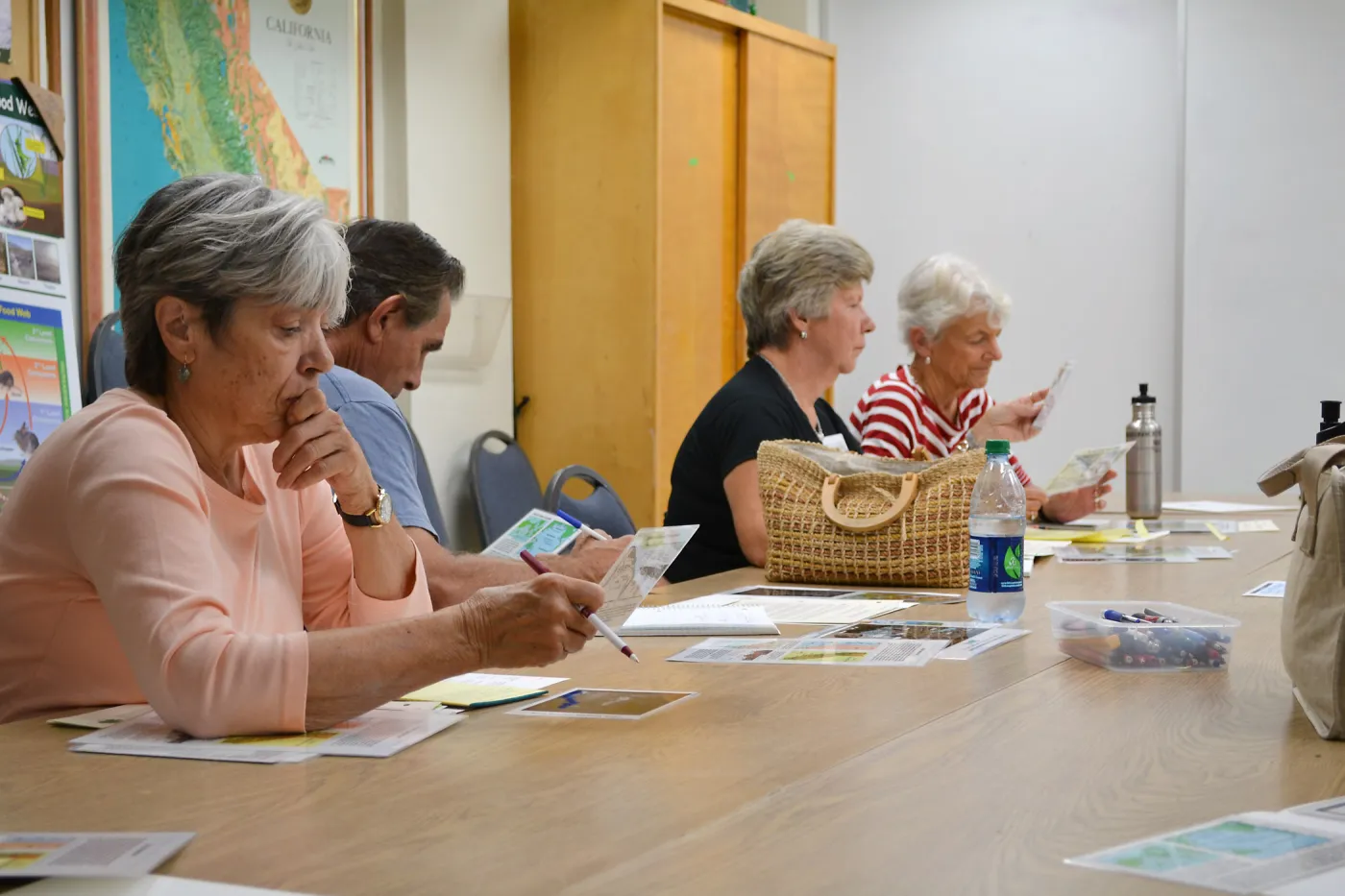 Docent Training Meeting