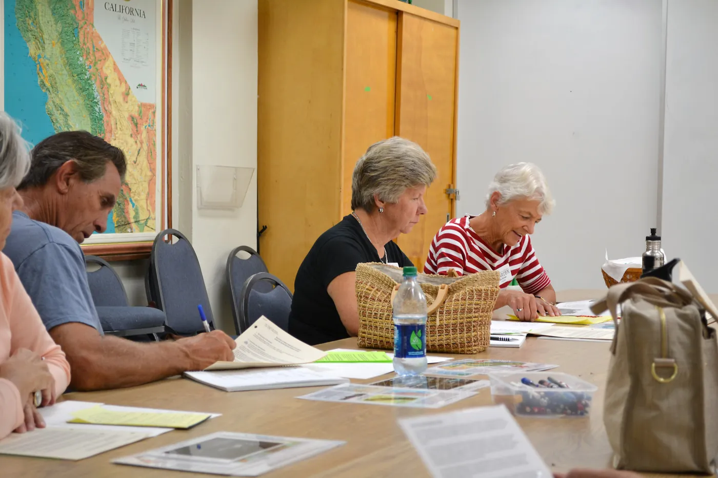 Docent Training Meeting
