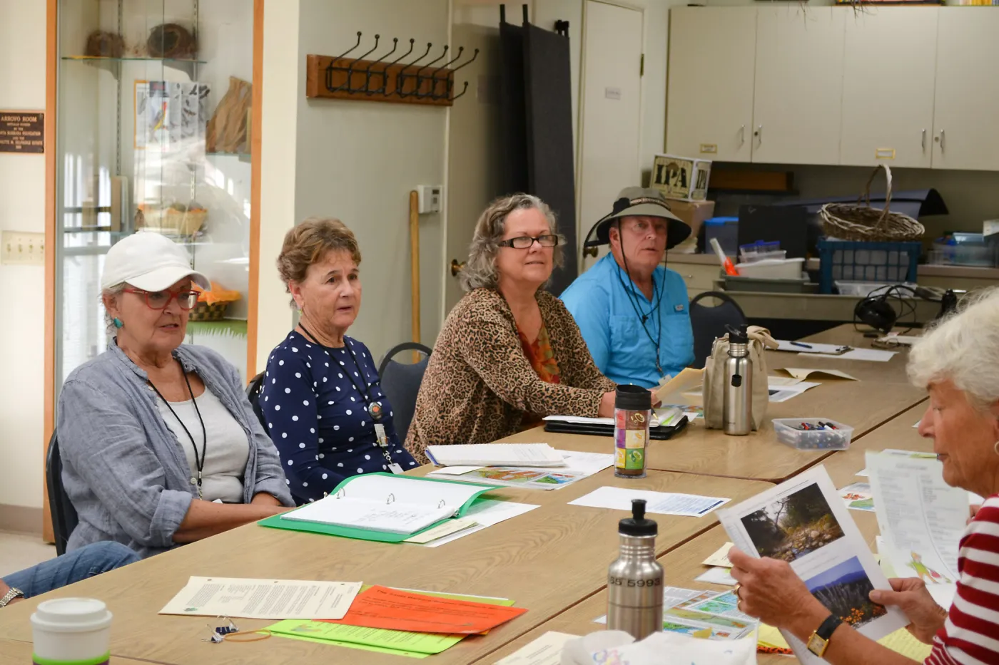 Docent Training Meeting
