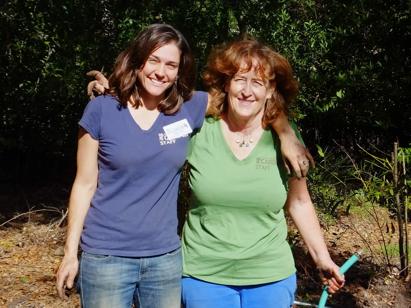 Centennial Maze Planting