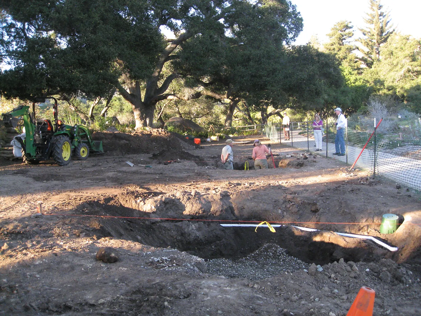 2012 Meadow Oaks Planting