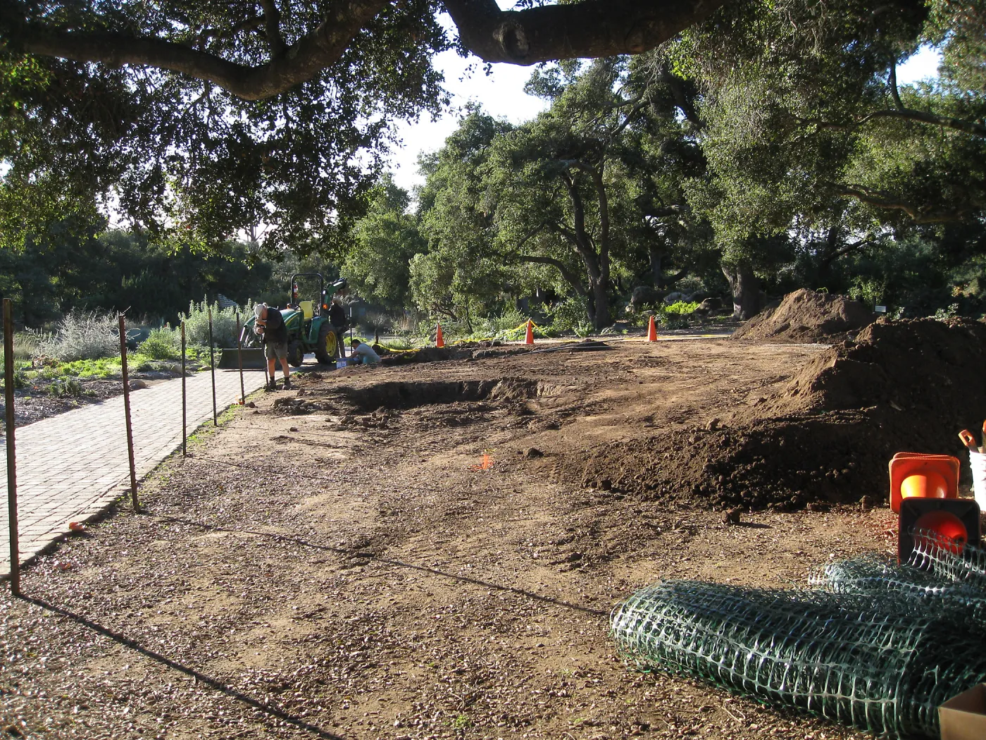 2012 Meadow Oaks Planting