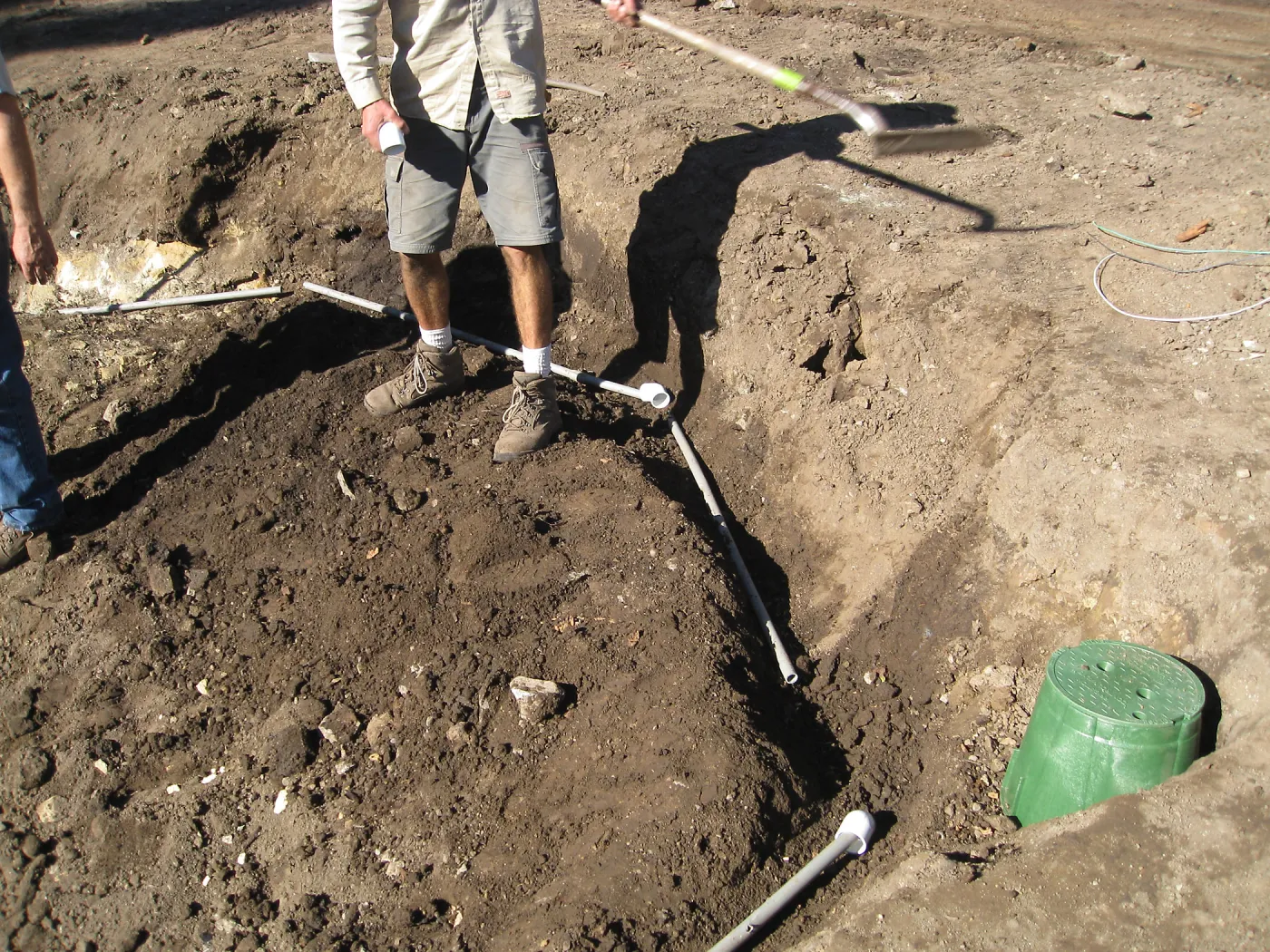 2012 Meadow Oaks Planting