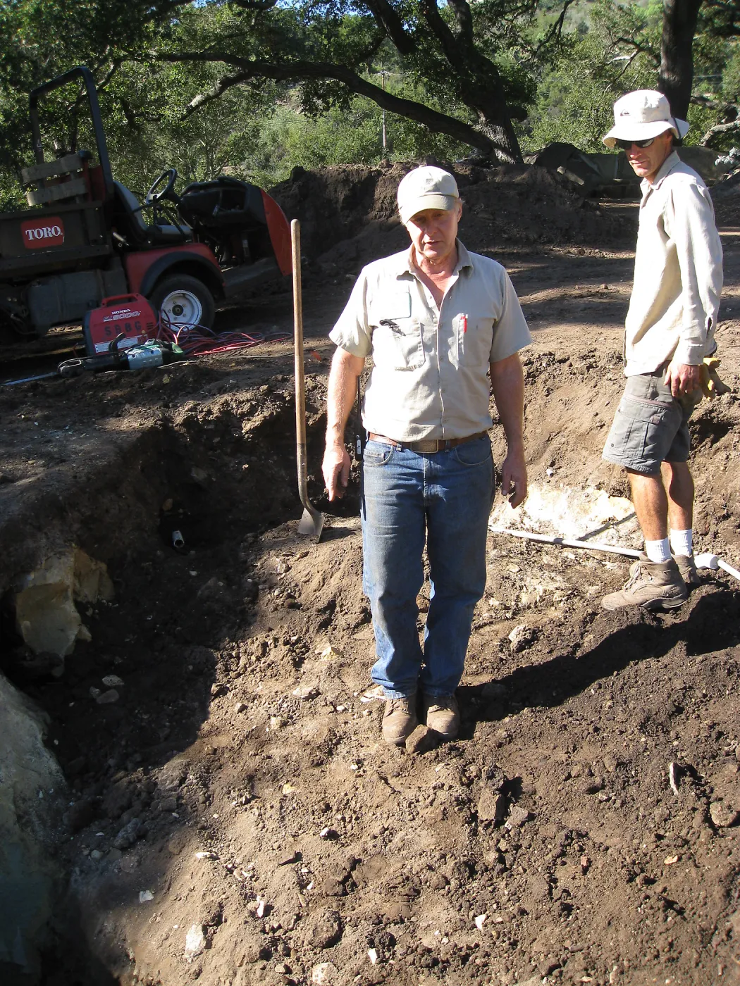 2012 Meadow Oaks Planting