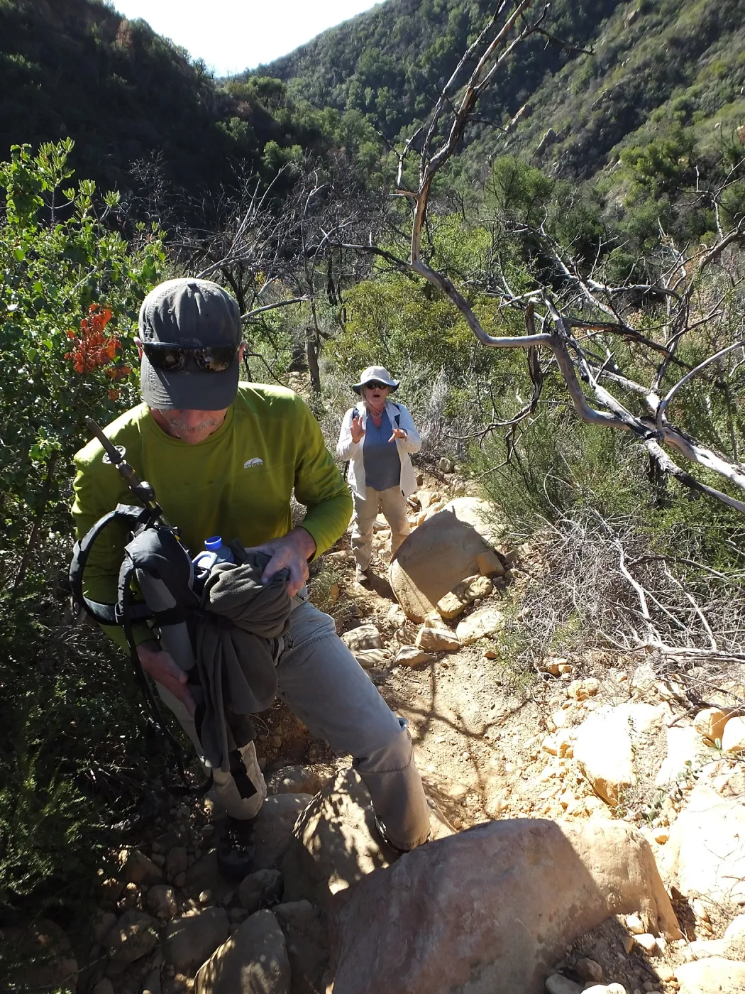 New Years Day Arlington Peak Hike