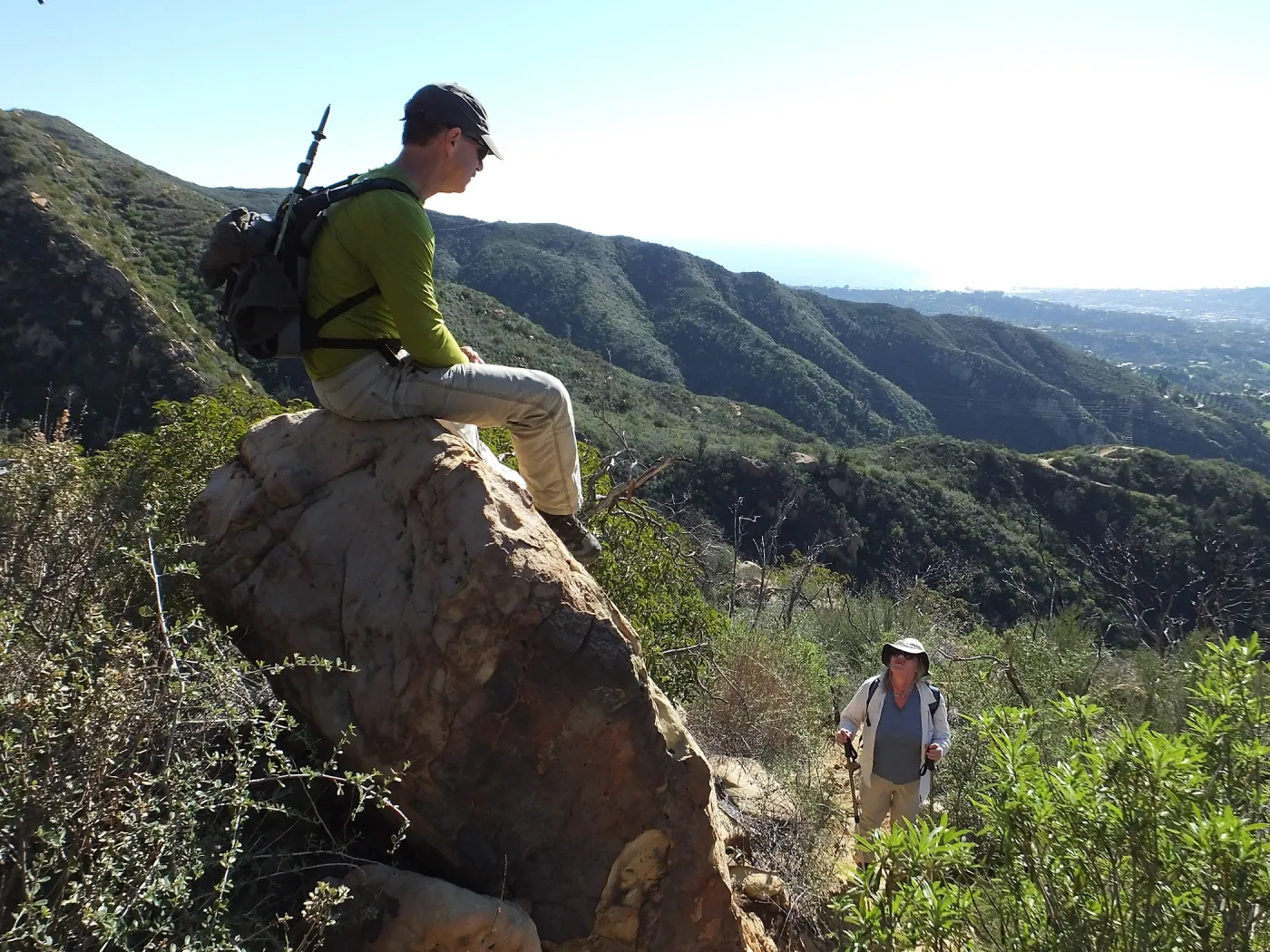 New Years Day Arlington Peak Hike