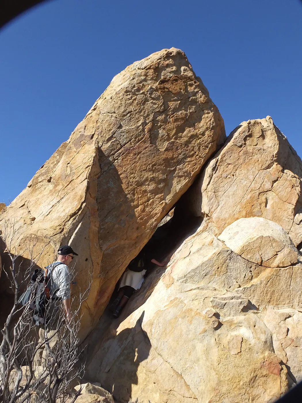 New Years Day Arlington Peak Hike