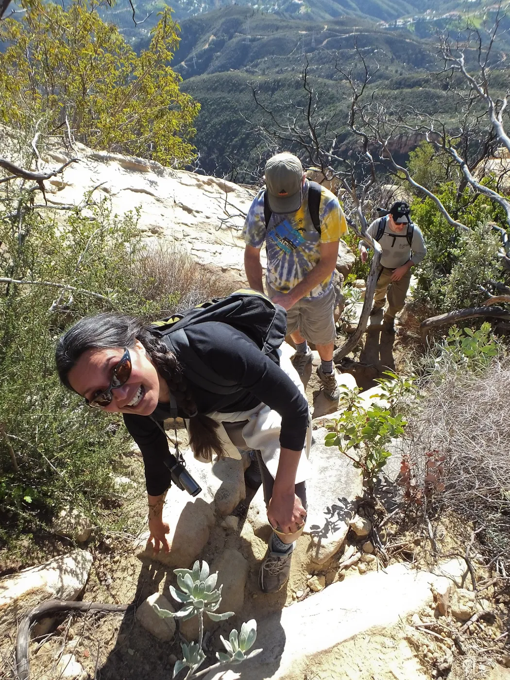 New Years Day Arlington Peak Hike