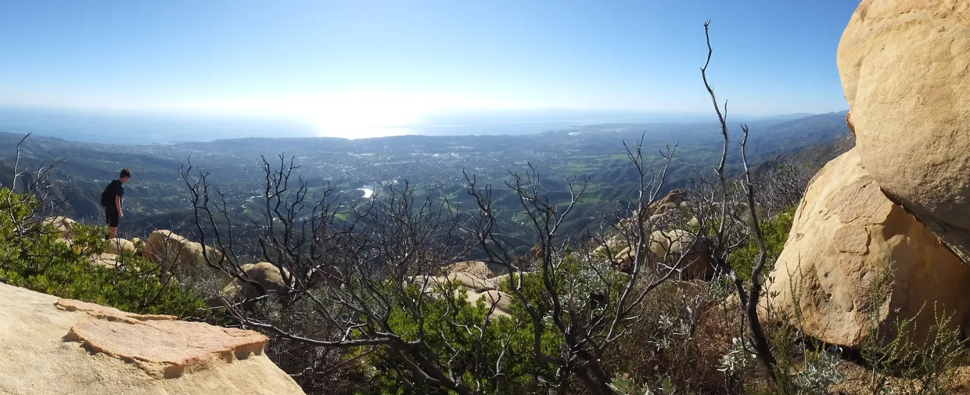 View from Arlington Peak