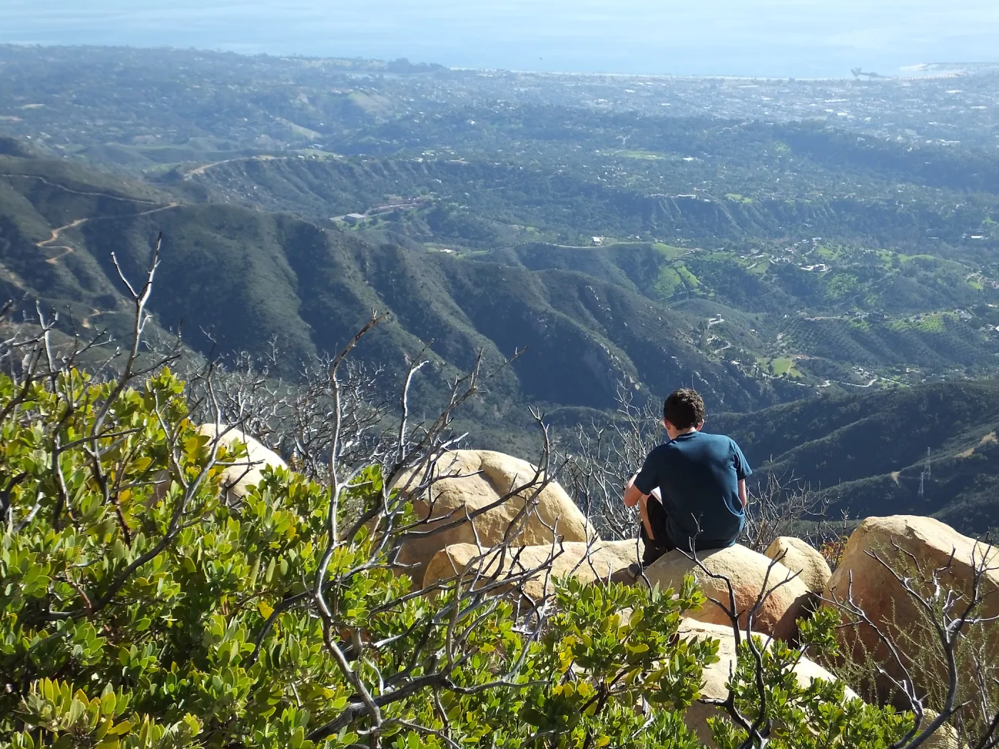 New Years Day Arlington Peak Hike