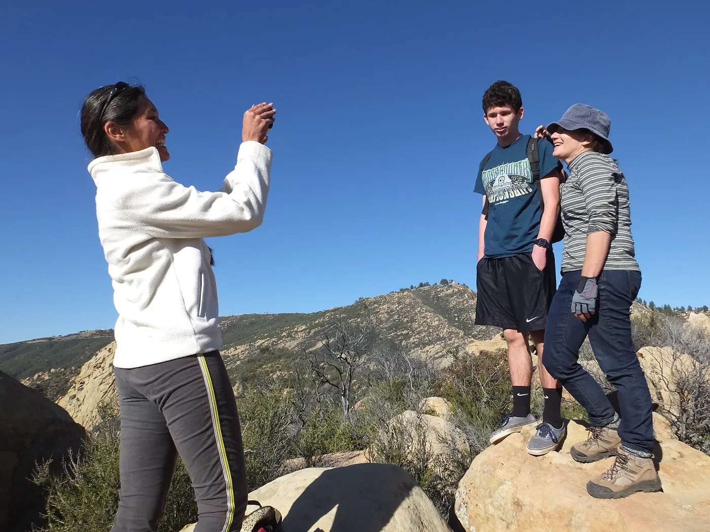 New Years Day Arlington Peak Hike