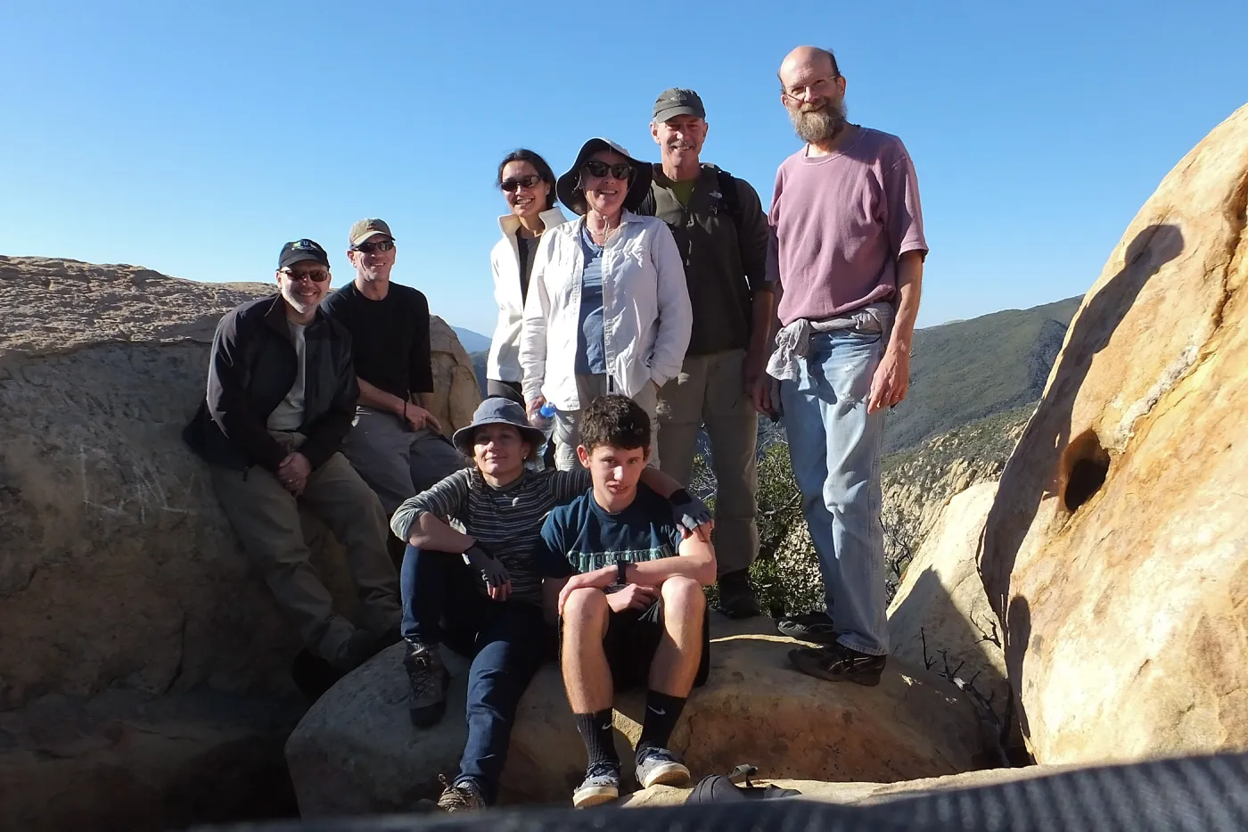 New Years Day Arlington Peak Hike