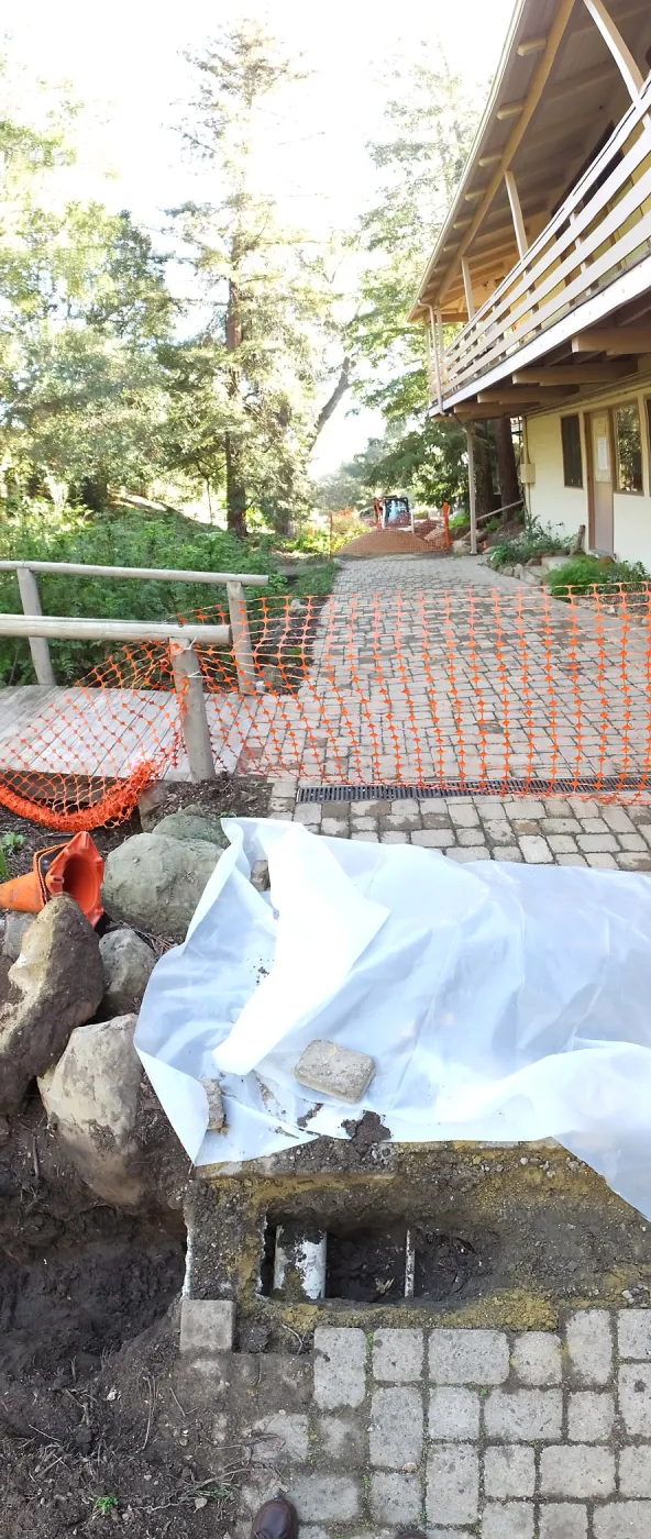 Arroyo Sewer Line Construction