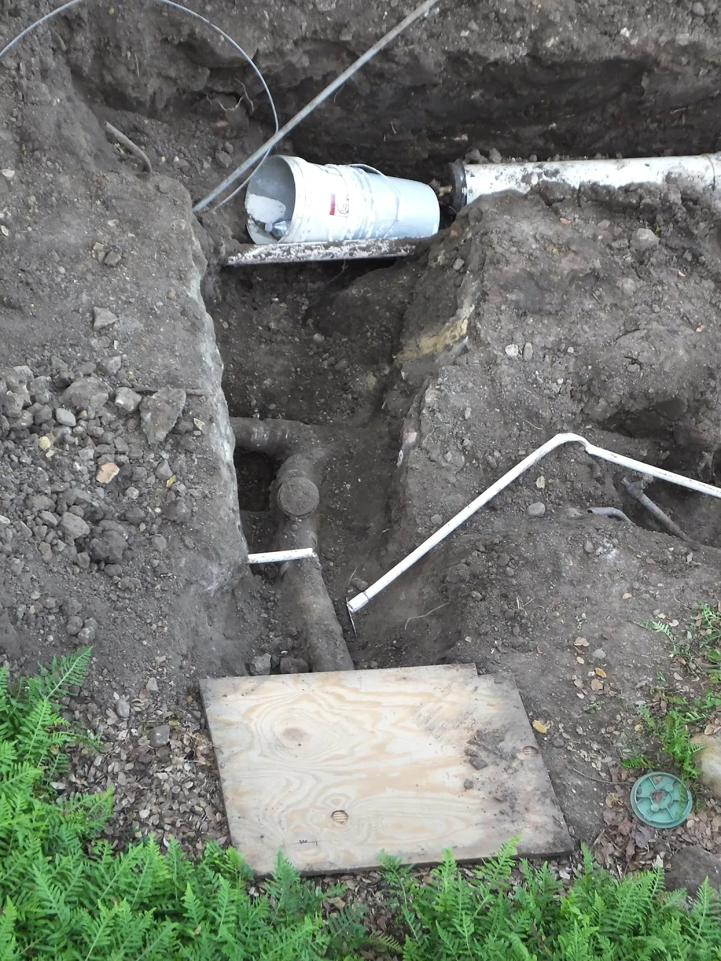 Arroyo Sewer Line Construction