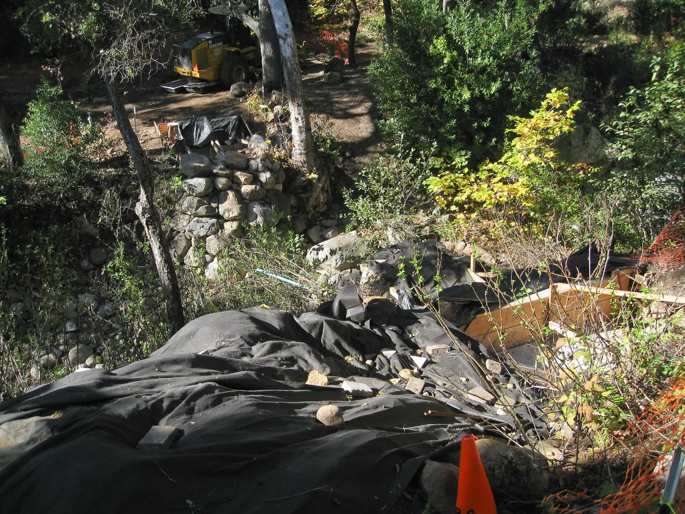 Campbell Bridge reconstruction