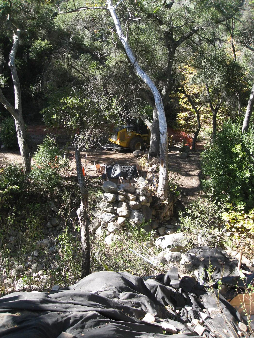 Campbell Bridge reconstruction