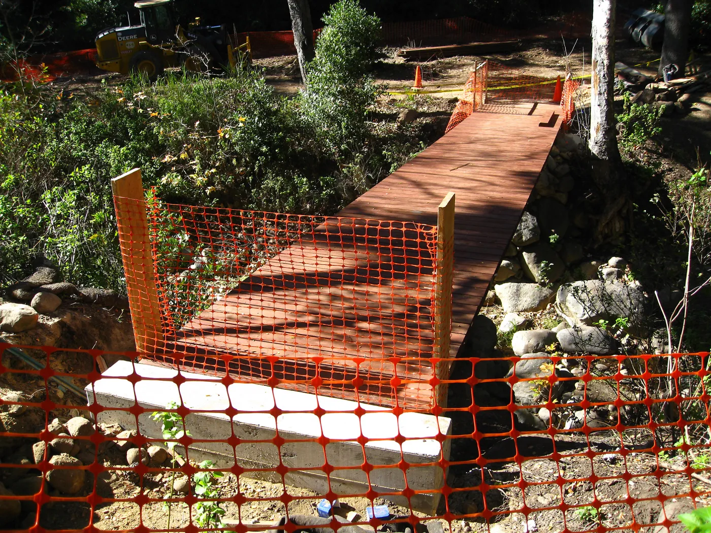 Campbell Bridge reconstruction