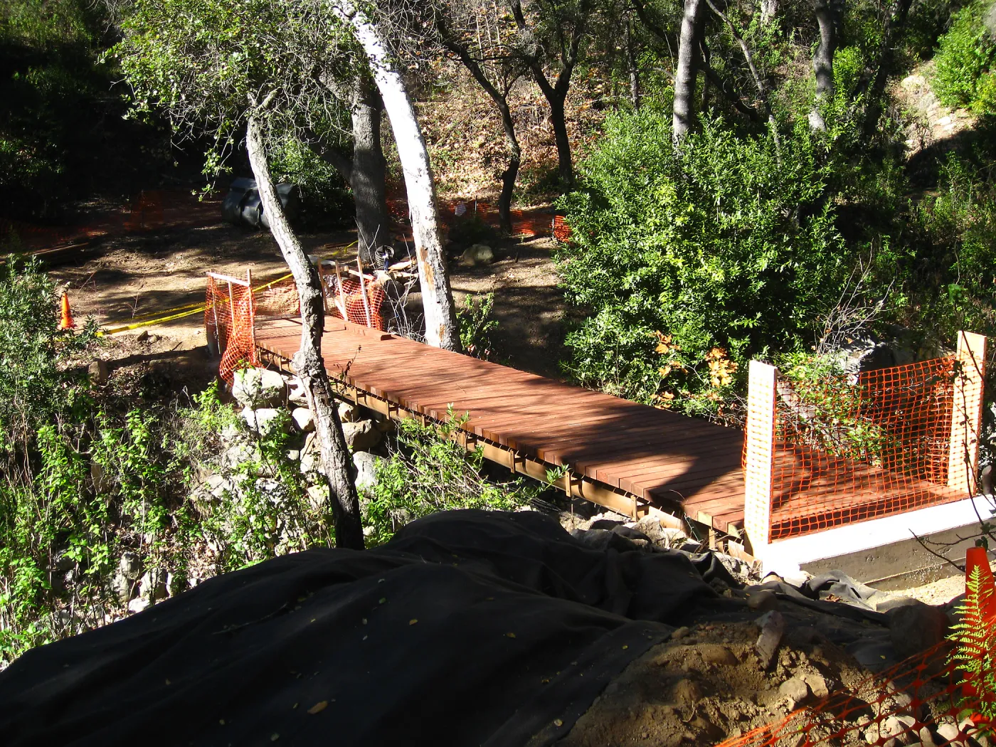 Campbell Bridge reconstruction