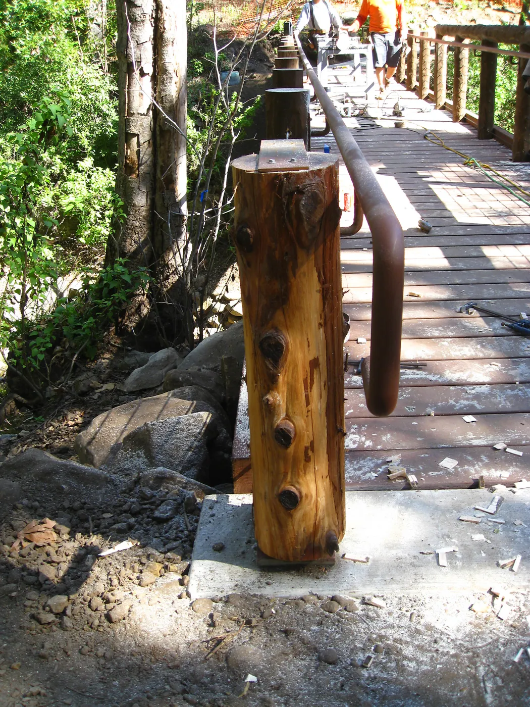 Campbell Bridge reconstruction