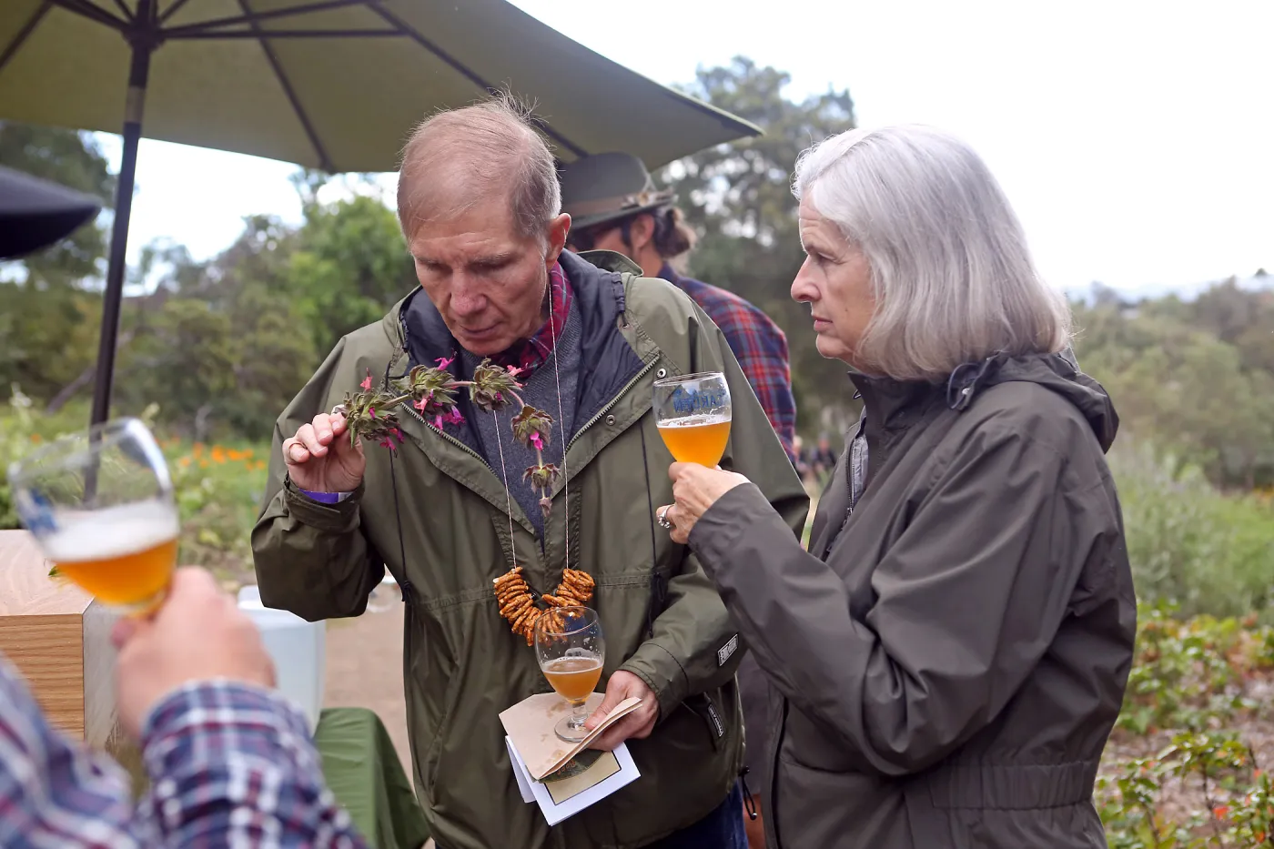 2015 Santa Barbara Beer Garden Event, Telegraph Brewing 