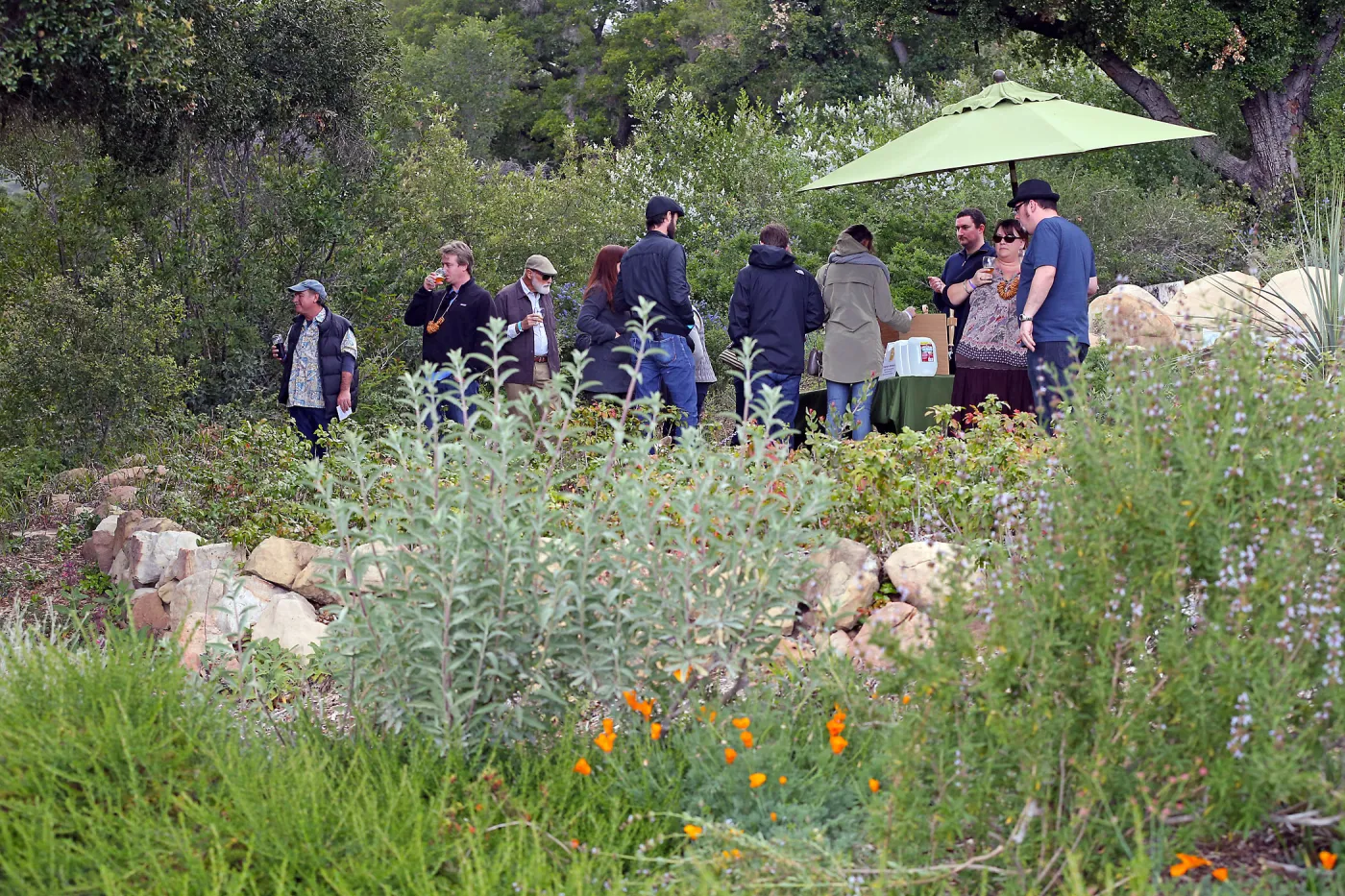 2015 Santa Barbara Beer Garden Event, Telegraph Brewing 