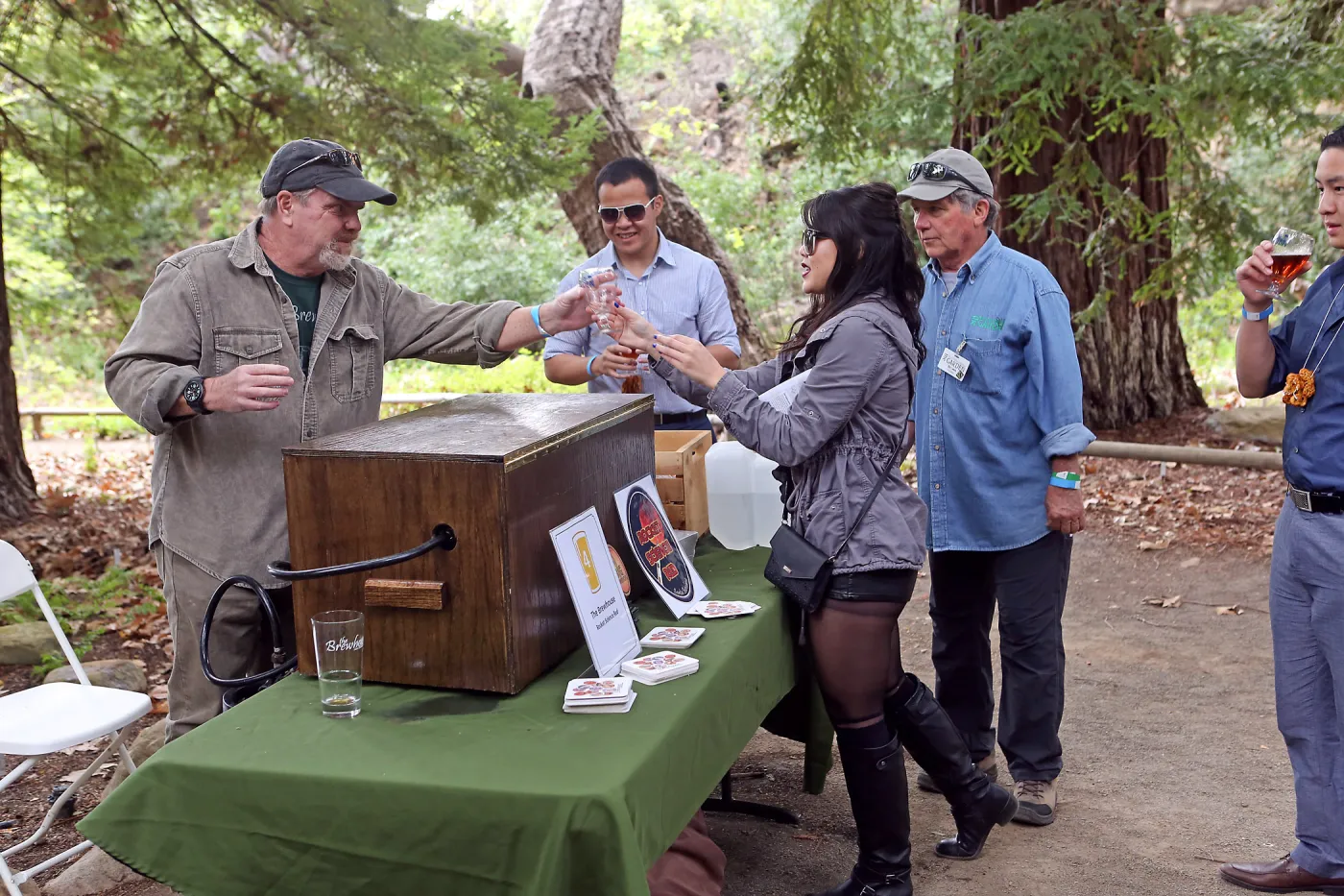 2015 Santa Barbara Beer Garden Event, Brewhouse