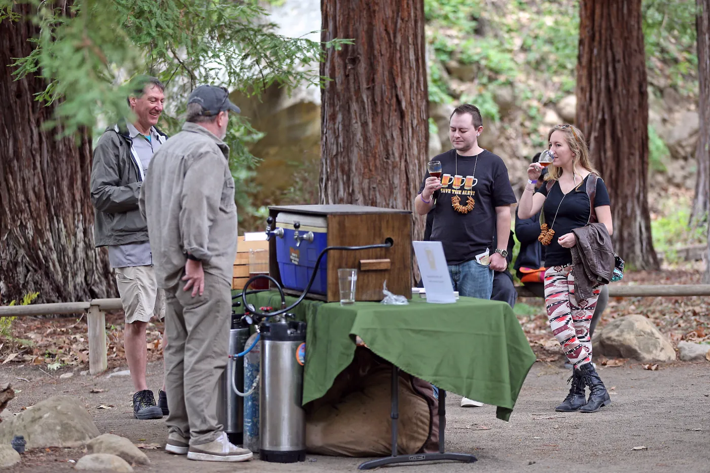 2015 Santa Barbara Beer Garden Event, Brewhouse