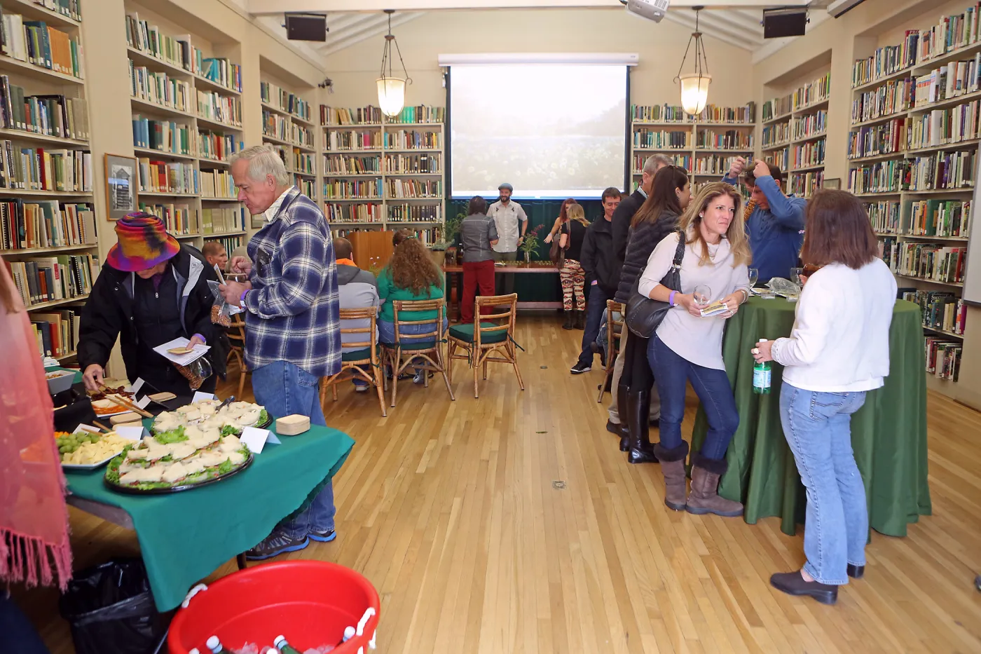 2015 Santa Barbara Beer Garden Event, VIP Lounge