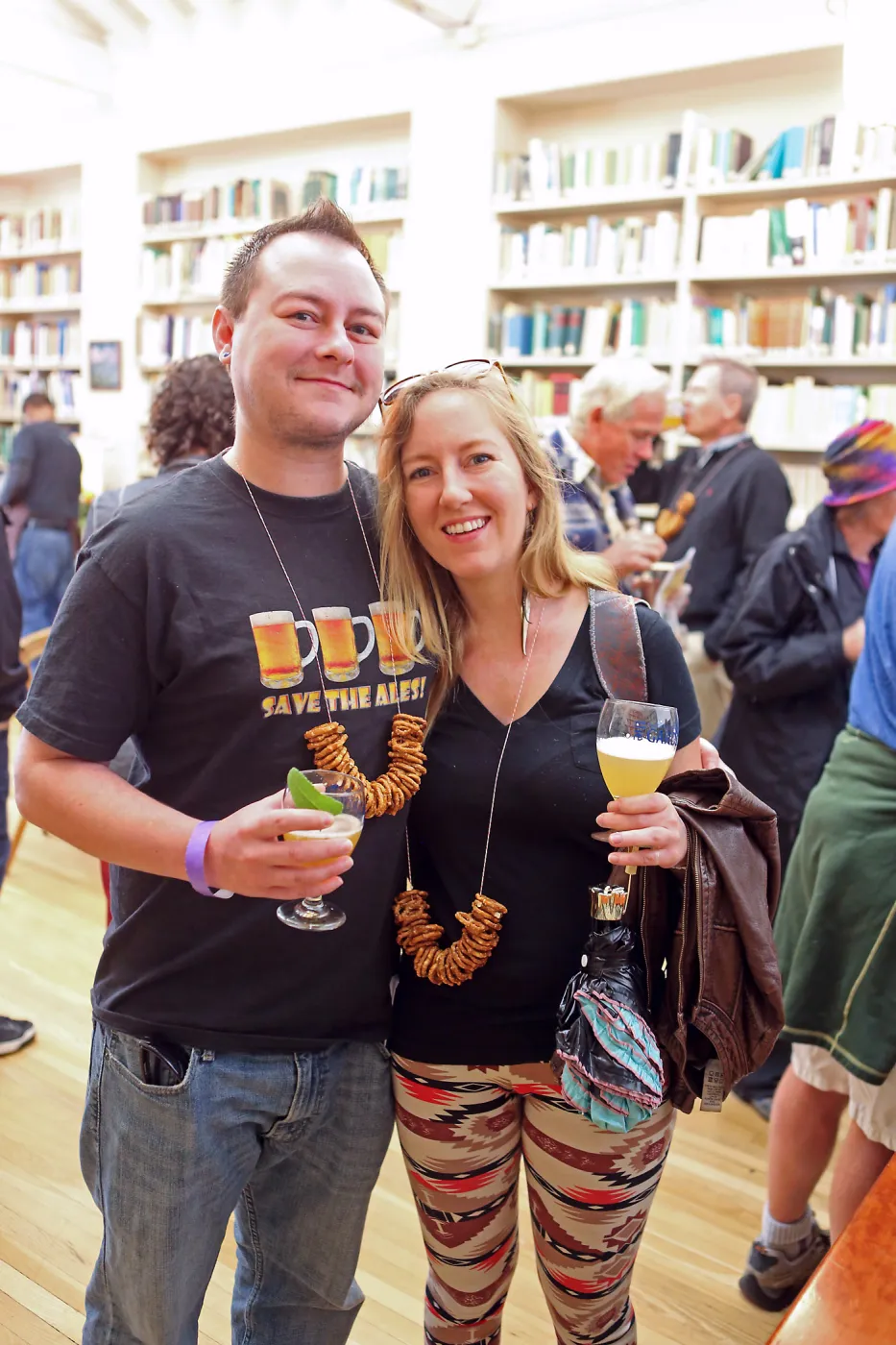 2015 Santa Barbara Beer Garden Event, VIP Lounge