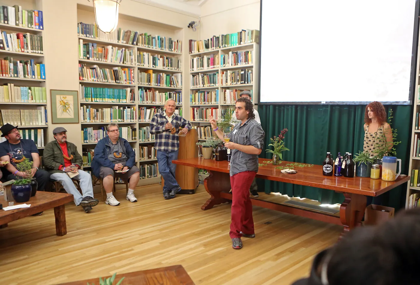 2015 Santa Barbara Beer Garden Event, VIP Lounge