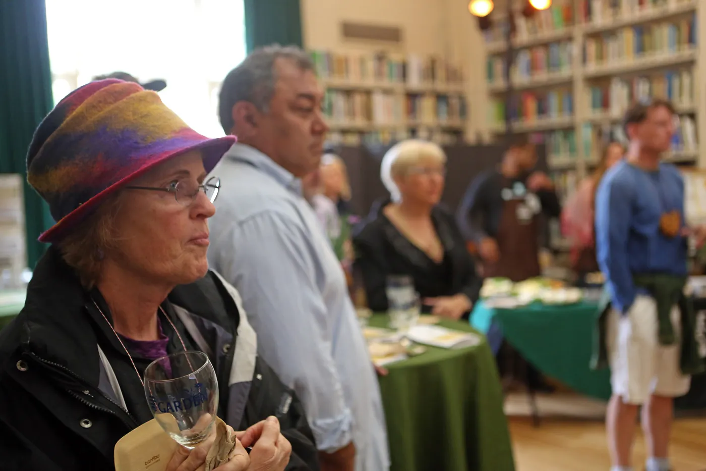 2015 Santa Barbara Beer Garden Event, VIP Lounge