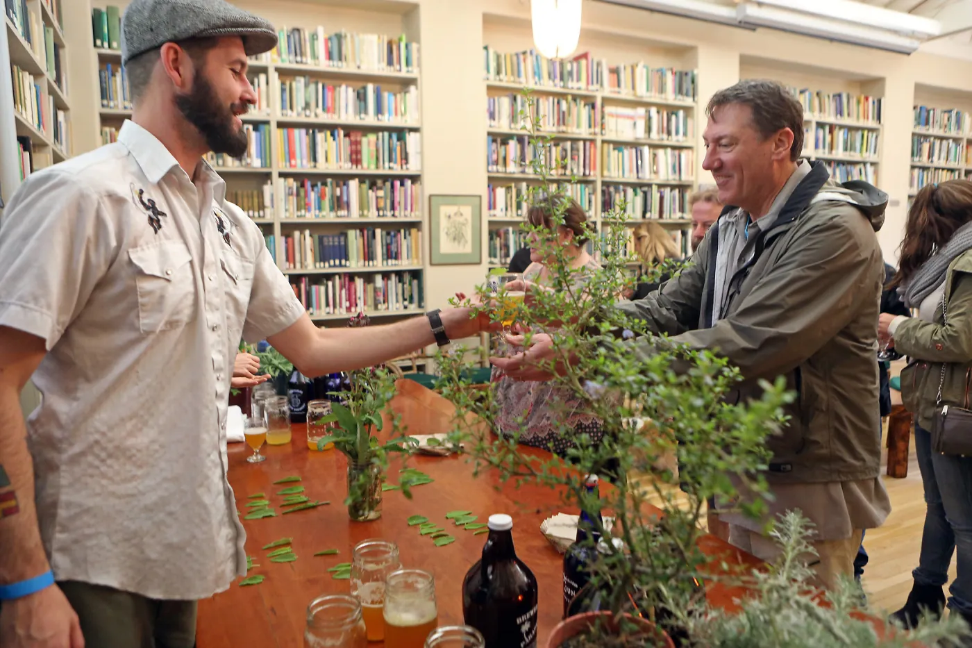 2015 Santa Barbara Beer Garden Event, VIP Lounge