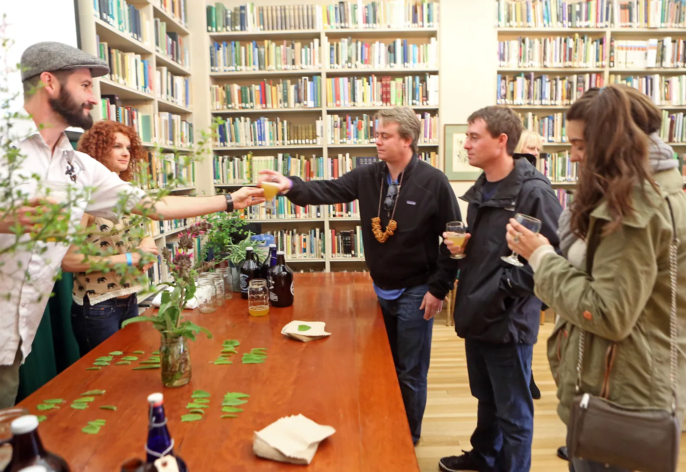 2015 Santa Barbara Beer Garden Event, VIP Lounge