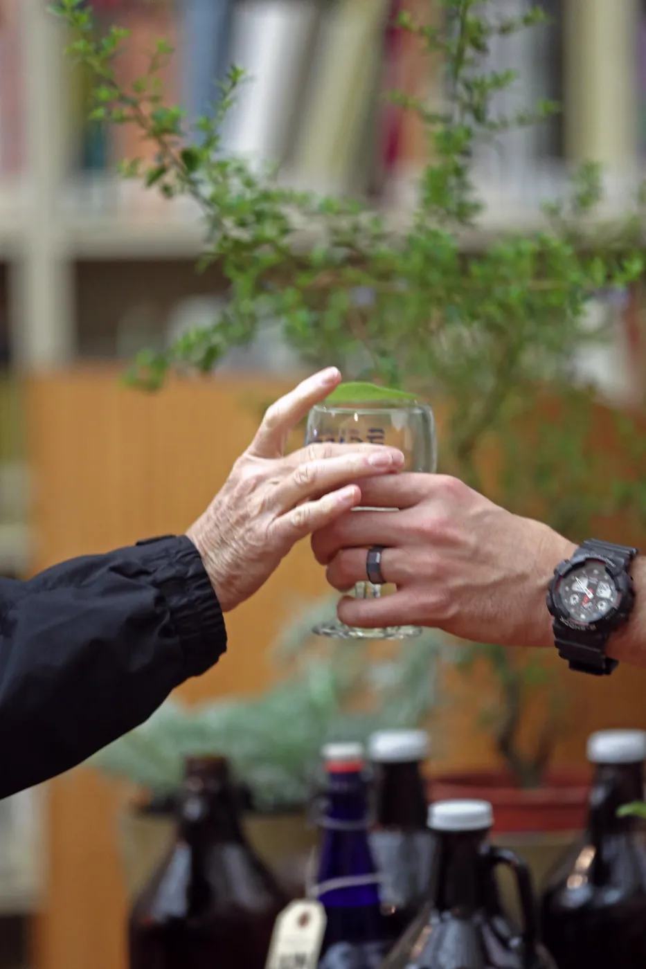 2015 Santa Barbara Beer Garden Event, VIP Lounge