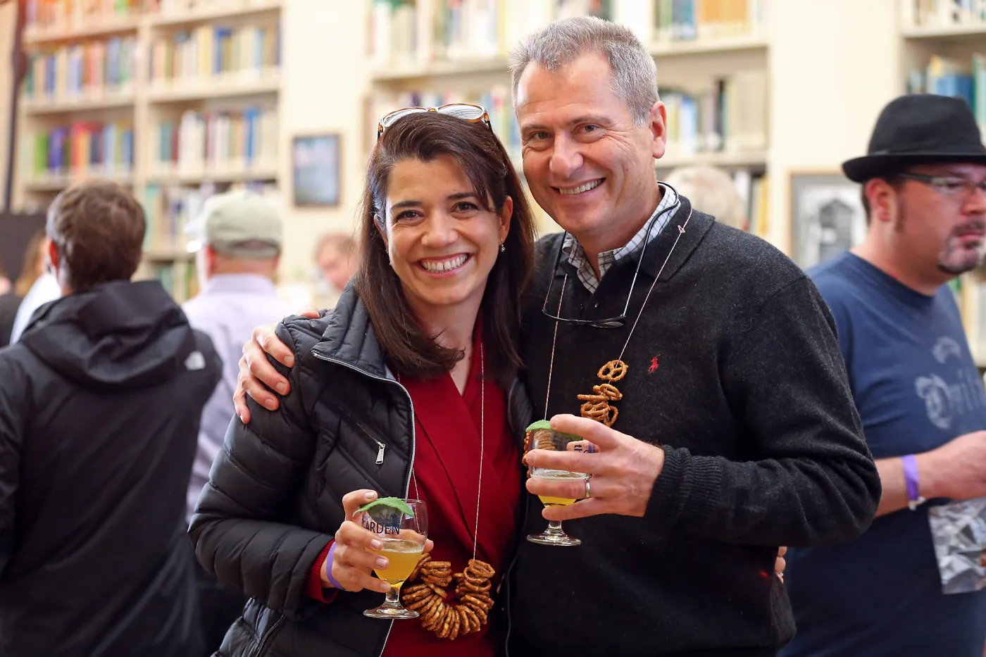 2015 Santa Barbara Beer Garden Event, VIP Lounge