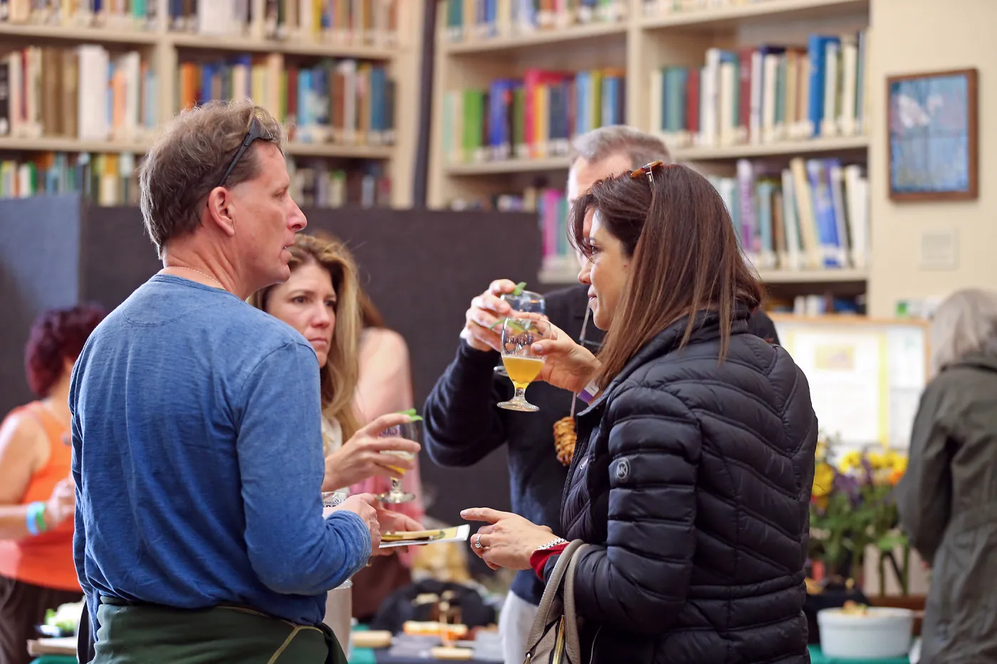 2015 Santa Barbara Beer Garden Event, VIP Lounge