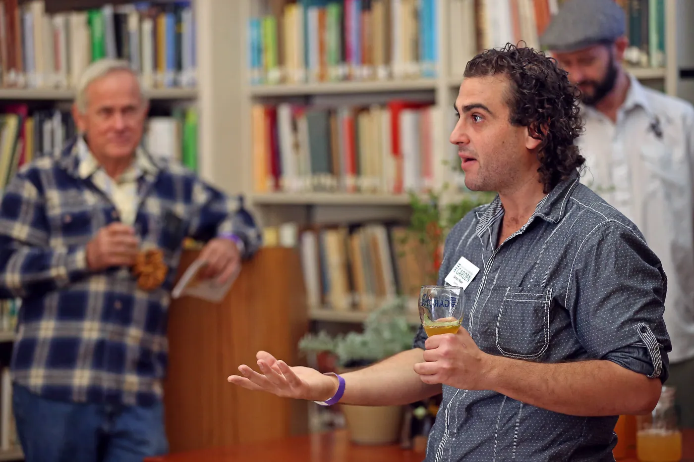 2015 Santa Barbara Beer Garden Event, VIP Lounge