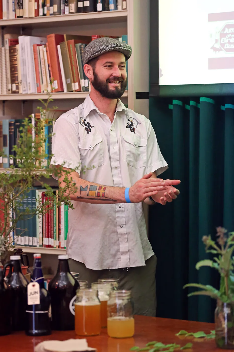 2015 Santa Barbara Beer Garden Event, VIP Lounge
