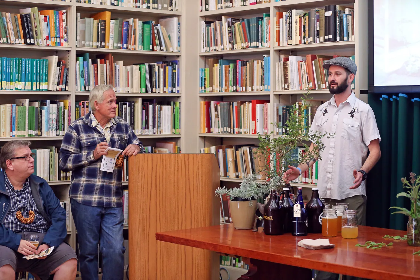 2015 Santa Barbara Beer Garden Event, VIP Lounge