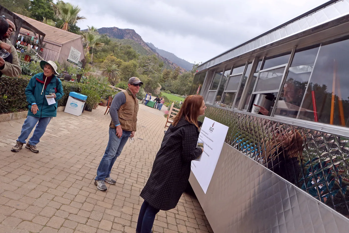 2015 Santa Barbara Beer Garden Event, HEAT Culinary Food Truck