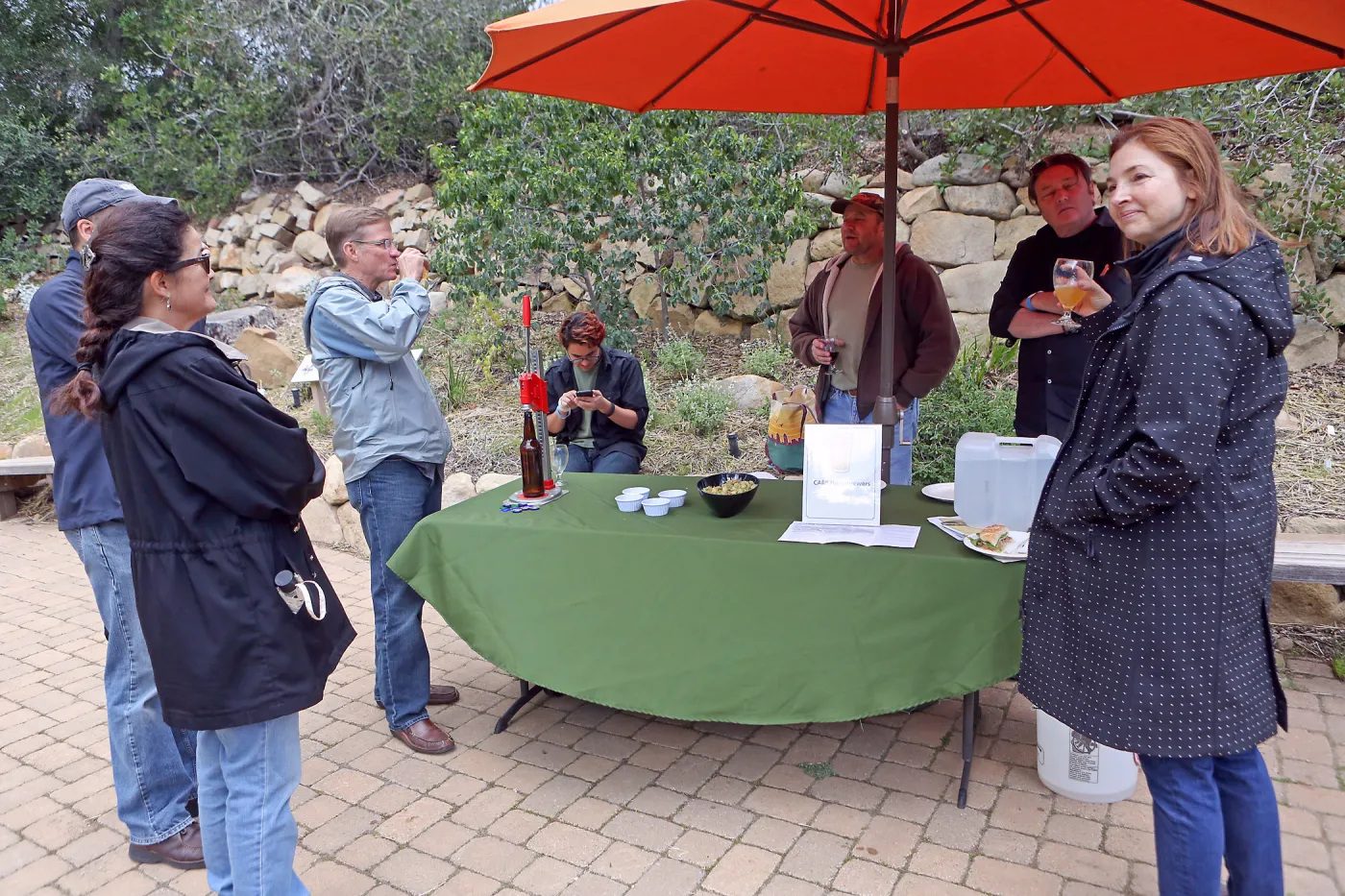 2015 Santa Barbara Beer Garden Event, Carpinteria Home Brewers
