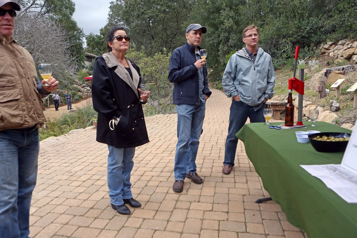 2015 Santa Barbara Beer Garden Event, Carpinteria Home Brewers
