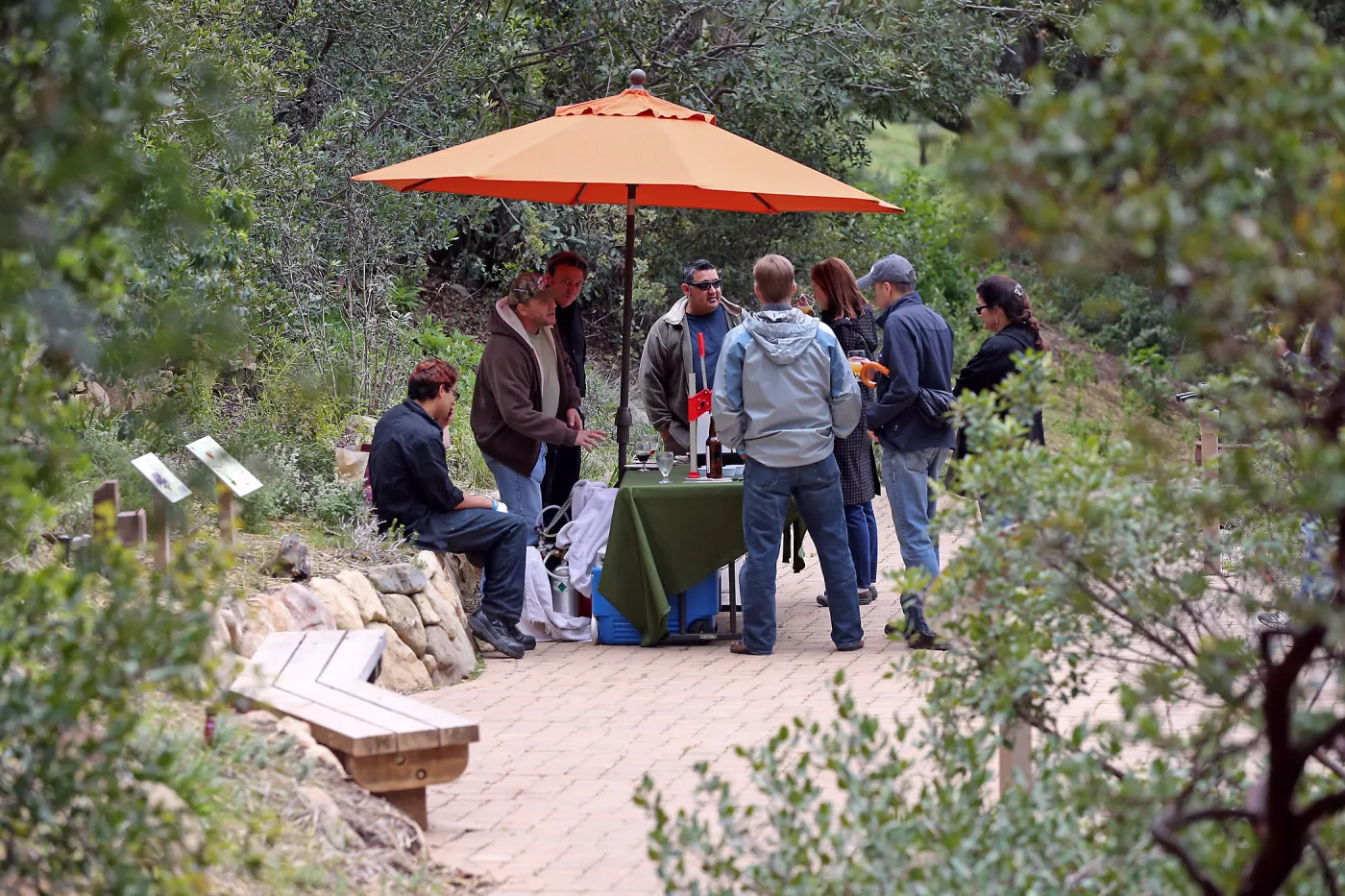 2015 Santa Barbara Beer Garden Event, Carpinteria Home Brewers