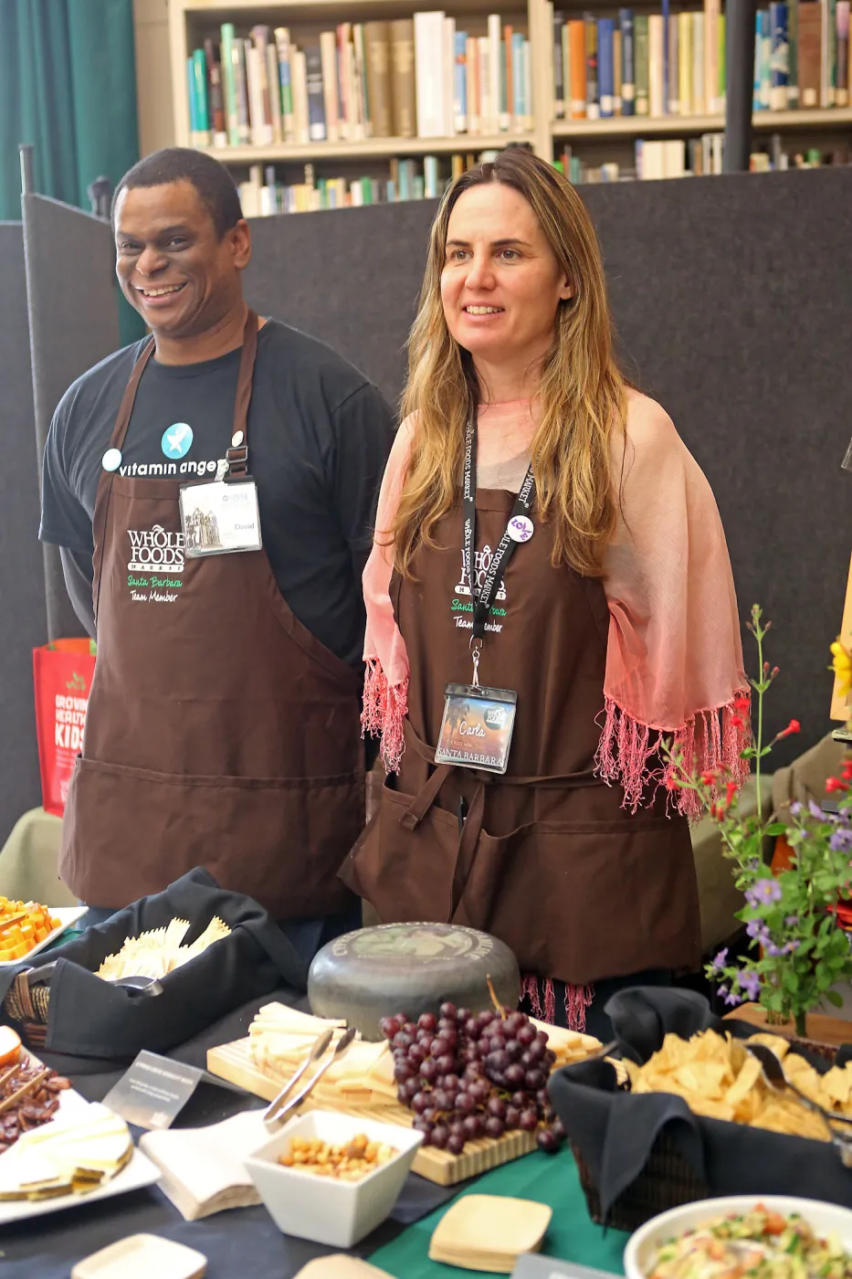 2015 Santa Barbara Beer Garden Event, Vendor Portrait, Whole Foods