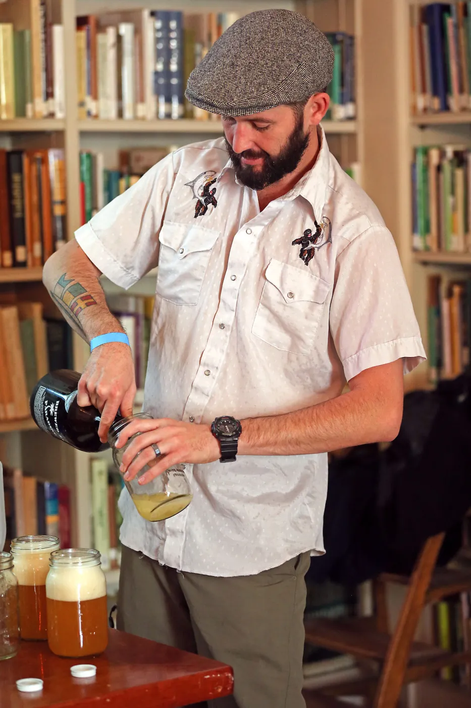 2015 Santa Barbara Beer Garden Event, Brewer Portrait