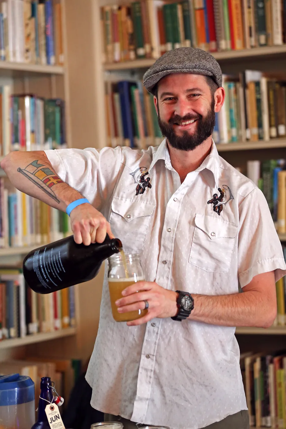 2015 Santa Barbara Beer Garden Event, Brewer Portrait